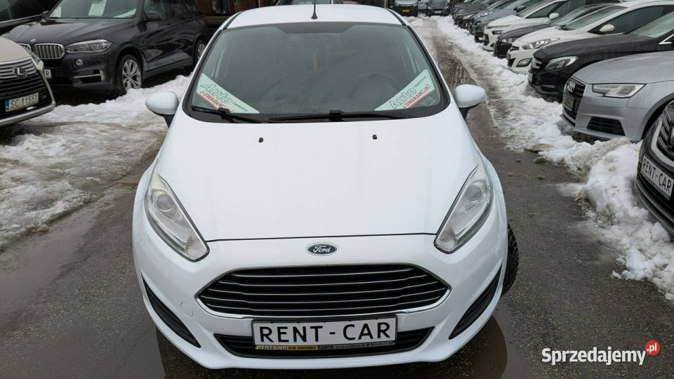 Ford Fiesta 15TDCi75OPŁACONY Bezwypadkowy isofix Częstochowa