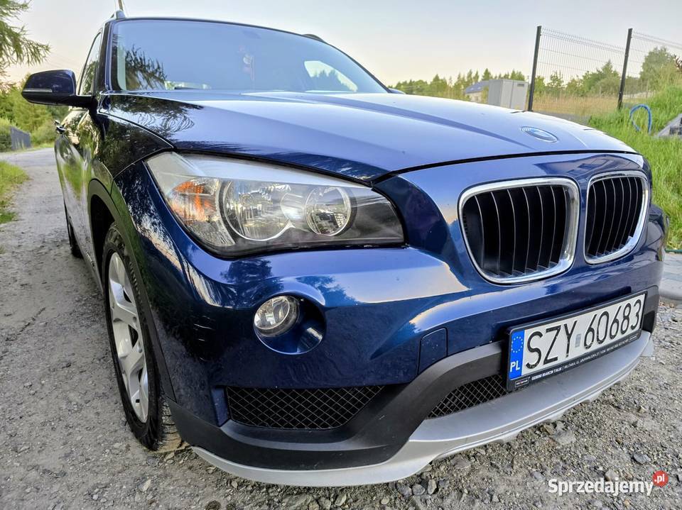 BMW X1 2014 20d xDrive BEZWYPADKOWY śląskie Cisiec