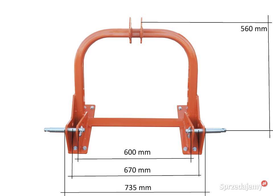 Kosiarka bijakowa z przesuwem EFGCH165M Geograss nieuszkodzony Tajęcina