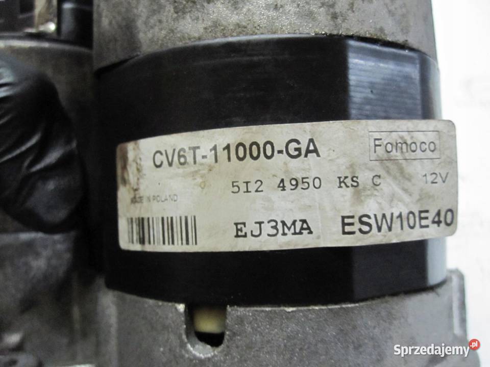 FORD FOCUS 10 ECOBOOST 14R 100 M2DA CV6T11000GA