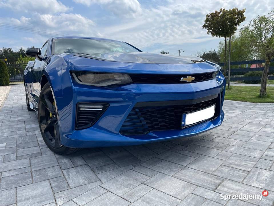 Chevrolet Camaro radio Grójec