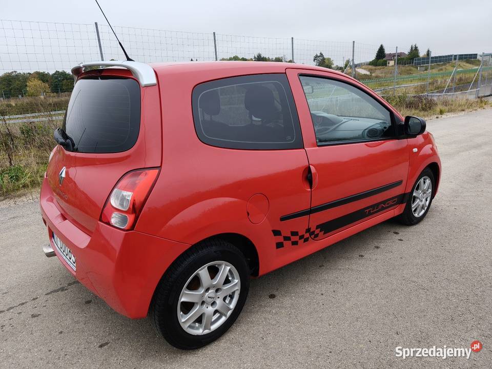 Zadbane Reno Twingo 2011r Super Stan czerwony