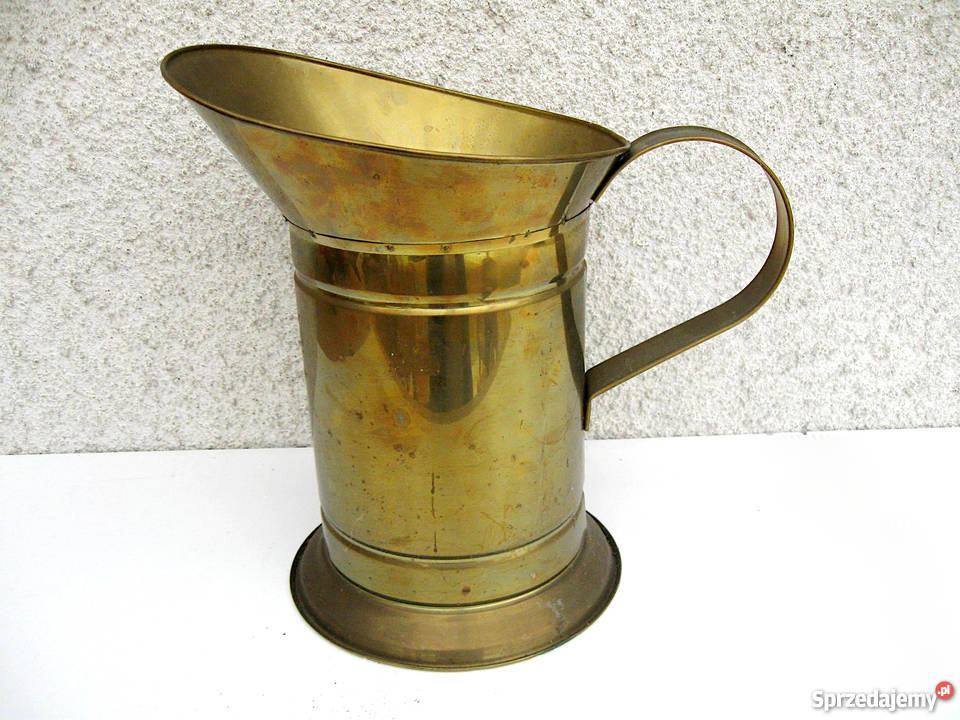 Nabierak dzbanek mosiądz 3 L zachodniopomorskie Szczecinek