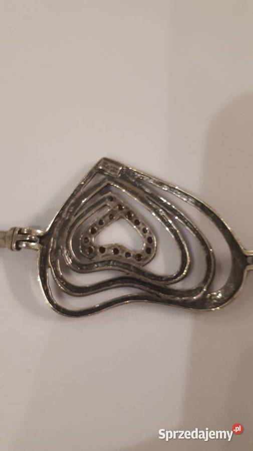 srebrna bangla serce Radom