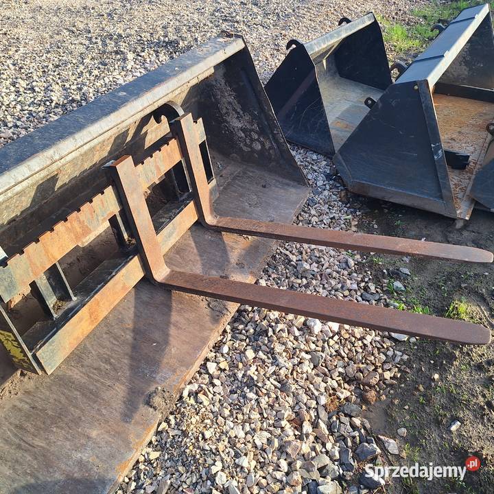 Paleciak widły 120 długości euroramka Krajno-Zagórze