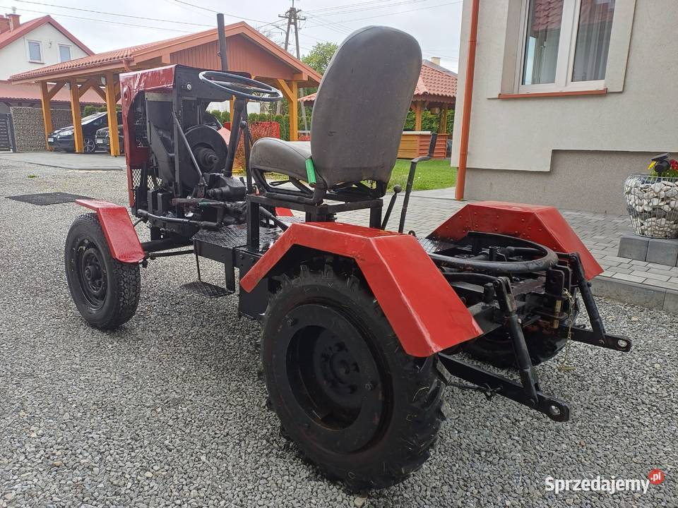 traktorek traktor ciągnik sam es7
