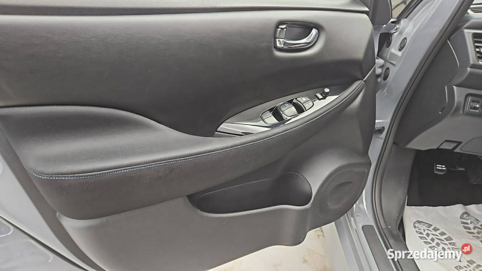 Nissan Leaf 40kWh Acenta Z Polskiego Salonu system Start-Stop mazowieckie Warszawa