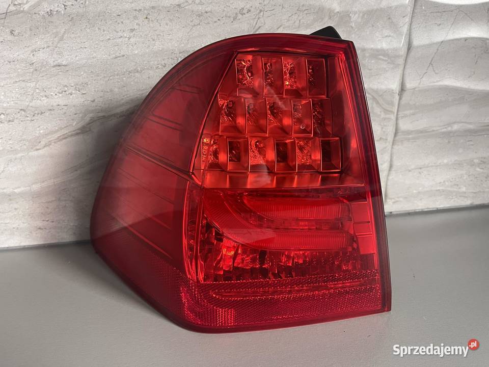 BMW E91 LIFT LEWA LAMPA TYŁ wielkopolskie Ostroróg