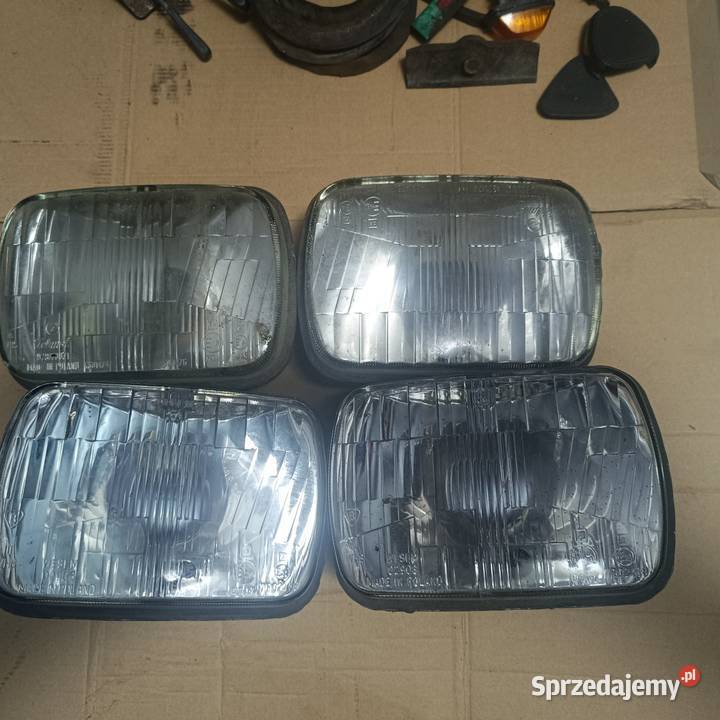 Fiat126pST części daszki lampy lusterko podlaskie Bielsk Podlaski