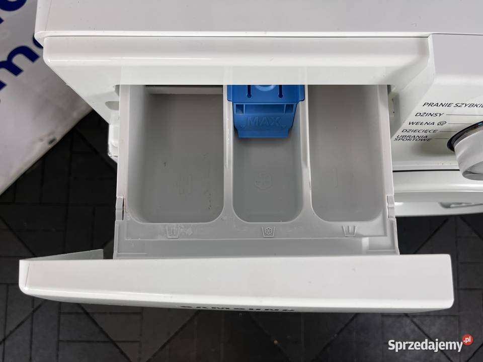 Pralka Samsung Slim Eco Ecobubble 6 1200 ob Wiejca