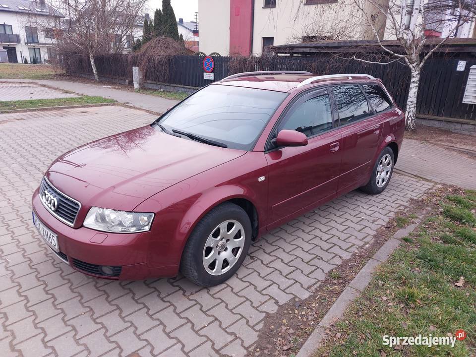 Audi A4B6 2002 Avant 20 130 klima hak 130KM Marki