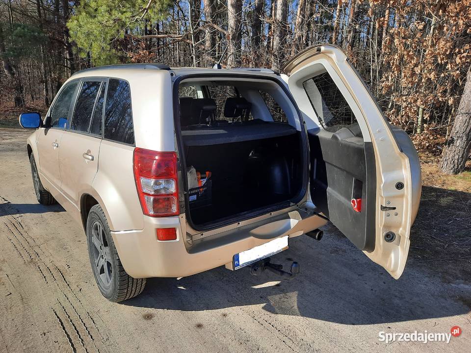 Suzuki Grand Vitara II automat 20 Benzyna 190000km Głogów Małopolski