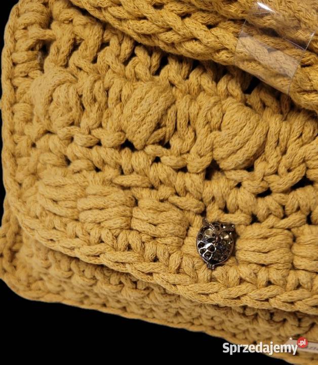 Torebka ze sznurka bawełnianego 22cm małopolskie