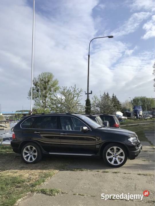BMW X5 E53 Szyba drzwi tył L P oryginał