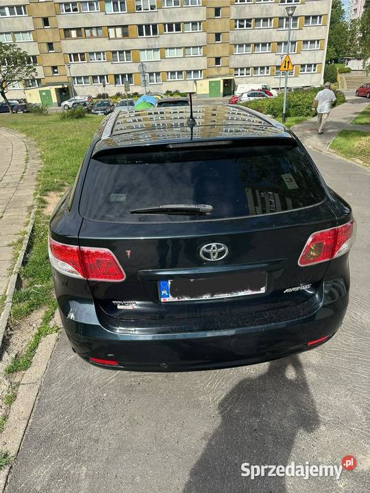 Toyota Avensis 2011 126KM Szczecin