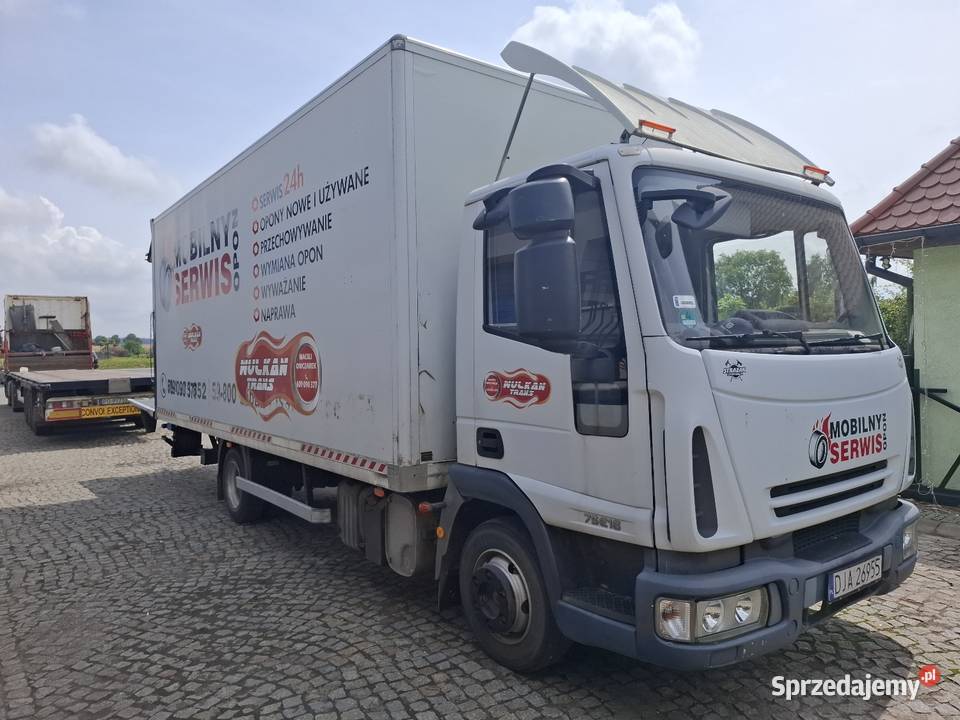 IVECO ML75E16 samochód specjalnystan diesel dolnośląskie Targoszyn