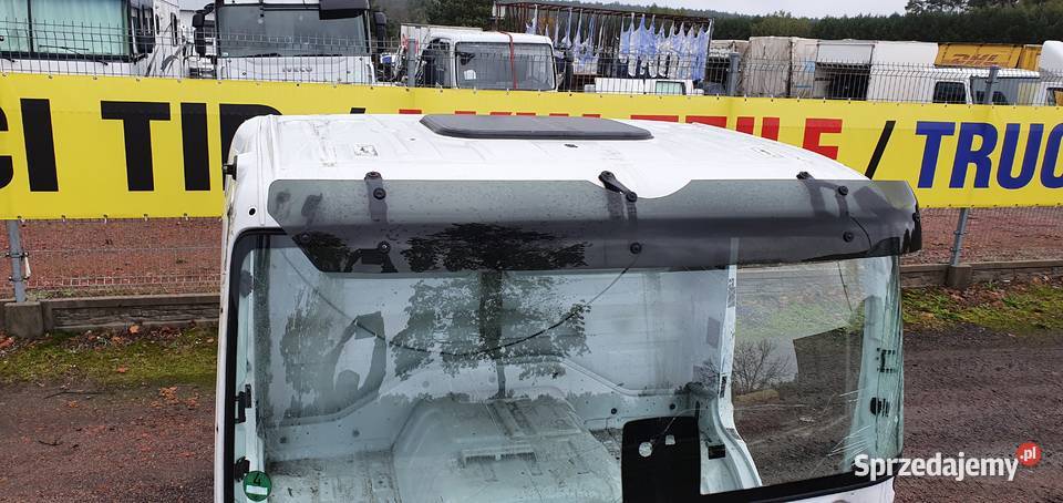 MERCEDES ATEGO KABINA ciężarowe lubuskie Bieleń