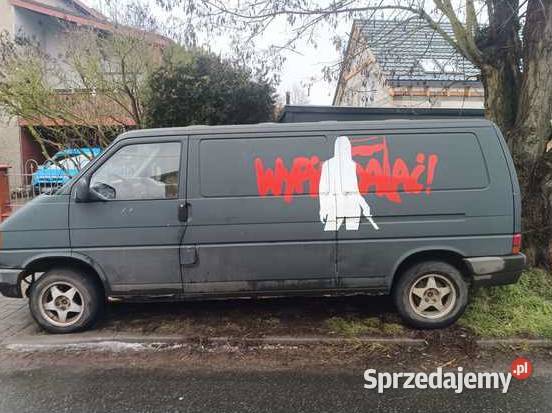 Syndyk sprzeda VW Transporter