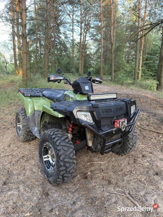 Polaris sportsman 800 EFI Zarejestrowany 760cm3 Polaris mazowieckie