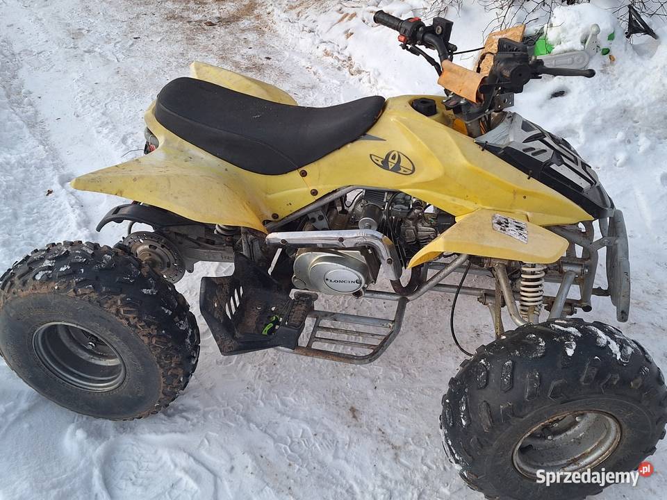 Quqd 125 skrzynia 31 sprowadzony