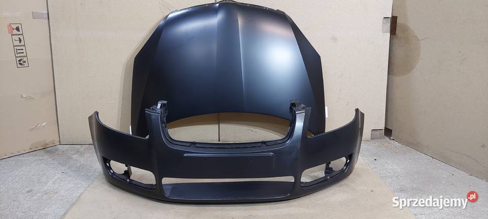 Skoda Fabia II 2 0710 Roomster maska pokrywa pomorskie Gdańsk