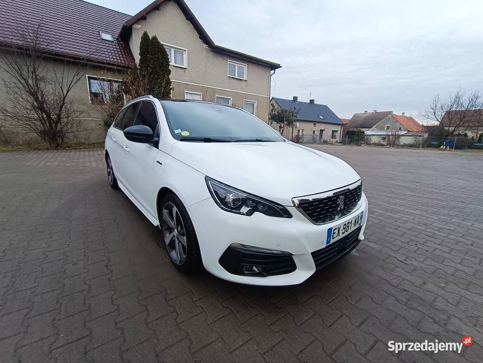 Peugeot 308 GT line 20 HDi 150KM dolnośląskie Wrocław