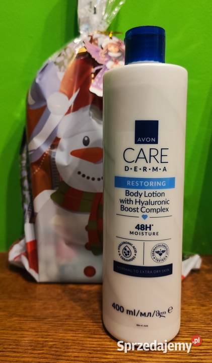 Odbudowujący balsam do ciała Avon Care 400ml Warszawa