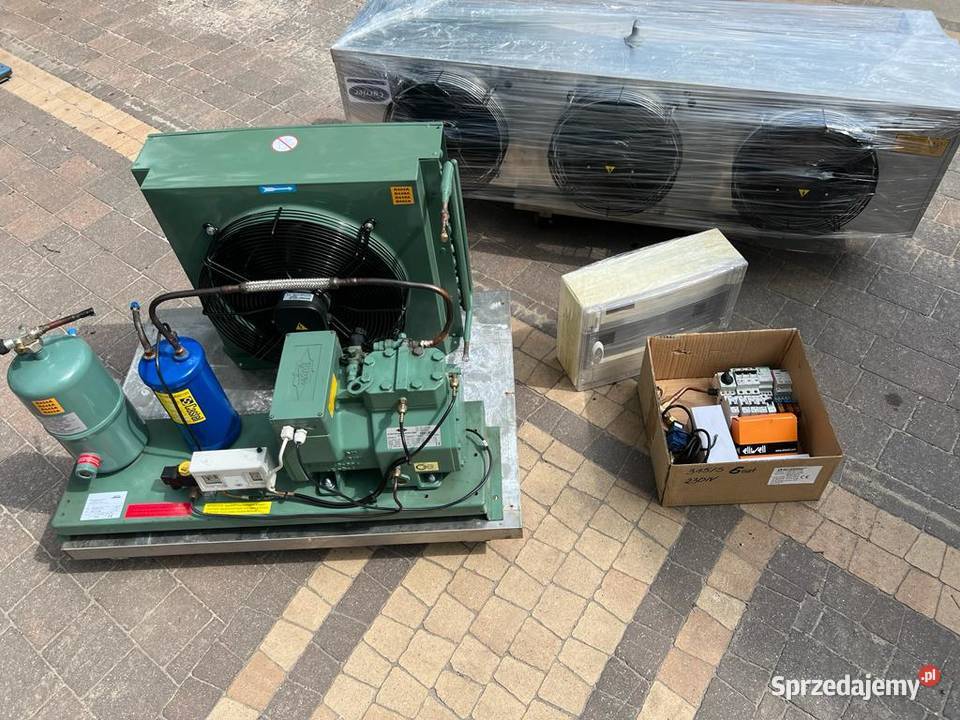 Agregat chłodniczy Parownik Zestaw do małej