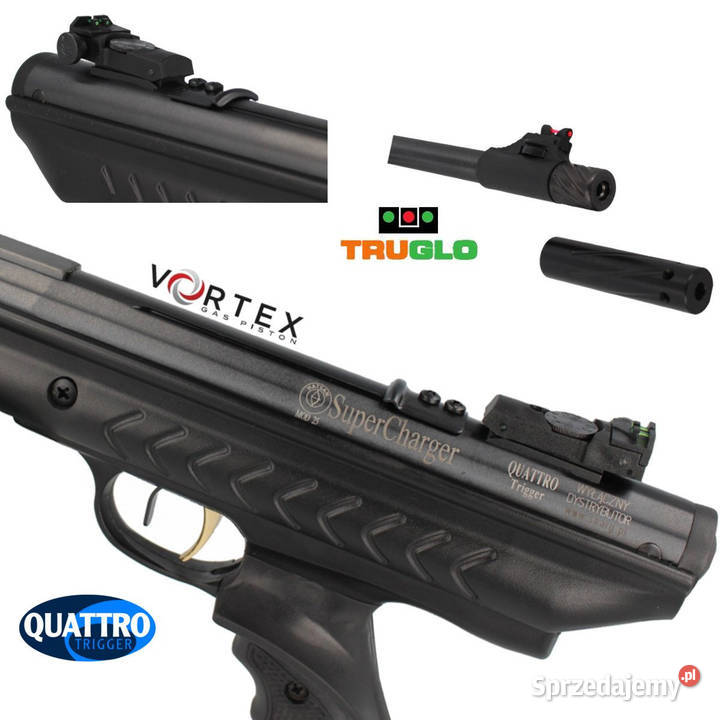Pistolet wiatrówka Hatsan SuperCharger Vortex 45 Warszawa