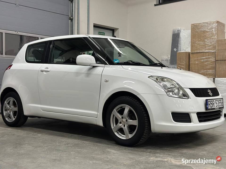 SUZUKI SWIFT 13 Benzyna 2009 sprowadzone z podkarpackie Haczów