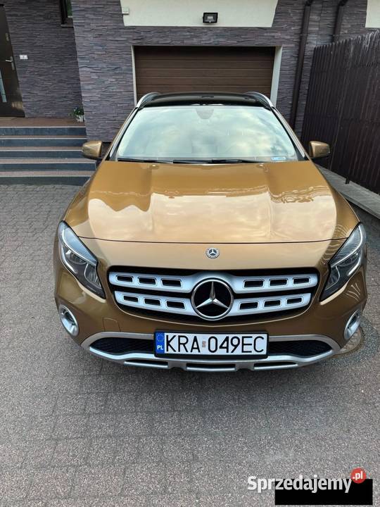 MercedesBenz GLA 20 Benzyna 250 4X4 211 2017r nieuszkodzony Mercedes-Benz Narama