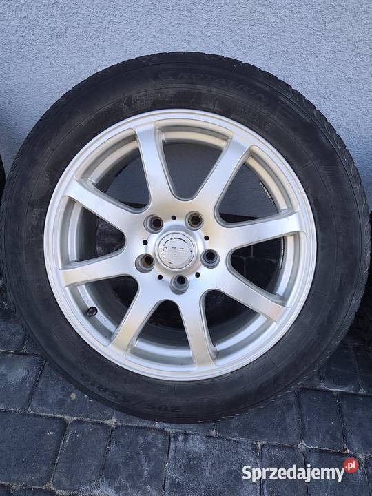 Alufelgi 16 z oponami zimowymi Dębica 5mm Limanowa