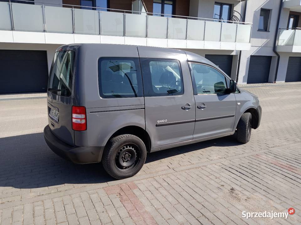 VW Caddy 16 TDI osobowy Hartowiec sprzedam
