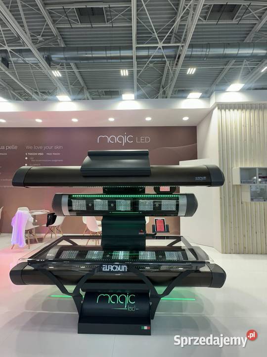 Solarium Eurosun Mega sun Magic Body 5 Full Led Płock