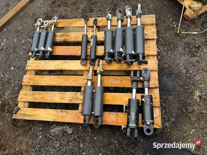 Siłowniki hydrauliczne Antonie