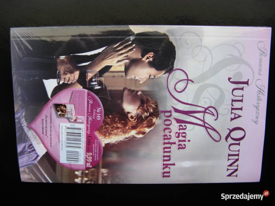 Julia Quinn Magia pocałunkuNowa wielkopolskie Poznań