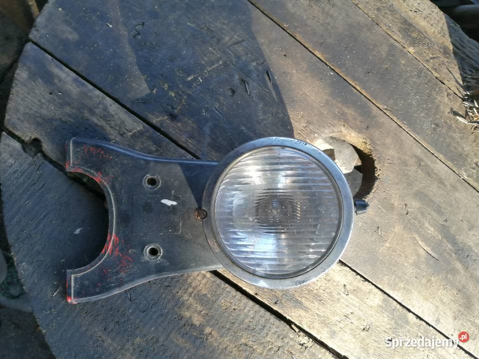 Lampa przód Komar 2350 Wysyłka łódzkie Łowicz