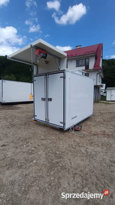 Chłodnia na Dziki Chłodnia na zwierzynę Chłodnia Laskowa