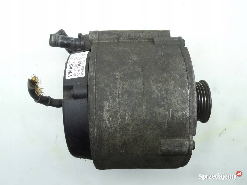 AUDI A8 S8 D2 W12 60 ALTERNATOR 07C903021C wielkopolskie Przemęt sprzedam