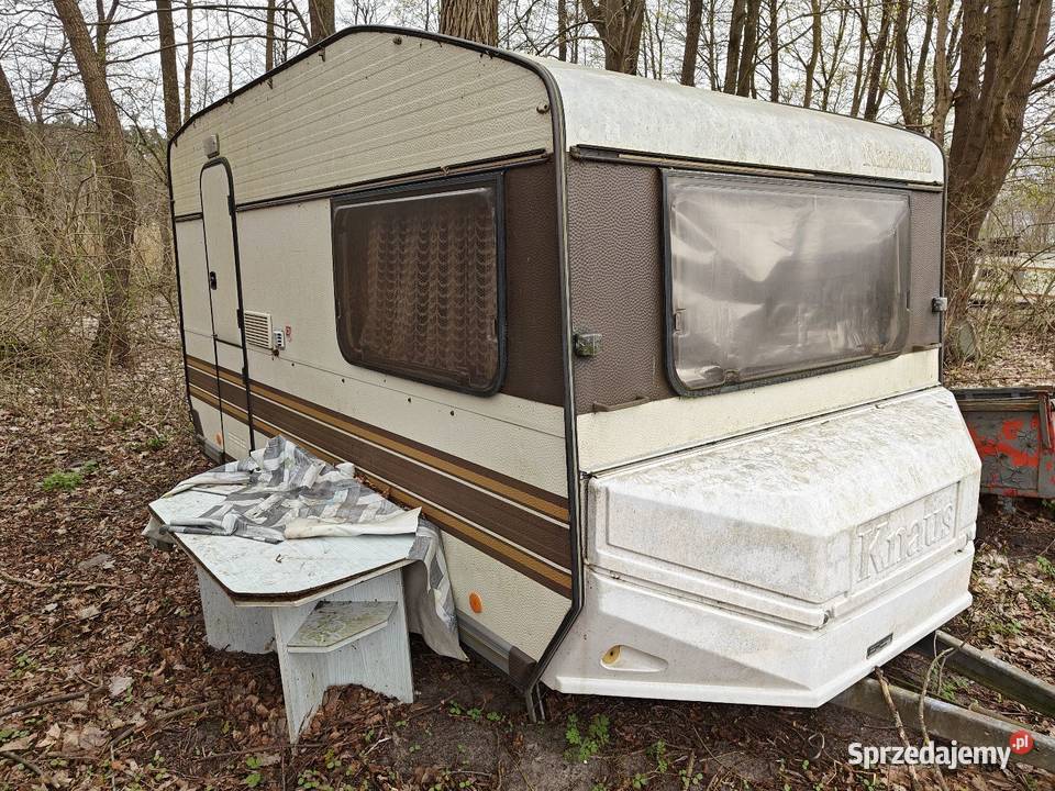 Przyczepa kempingowa Knaus Azur 380 KNAUS Ciche