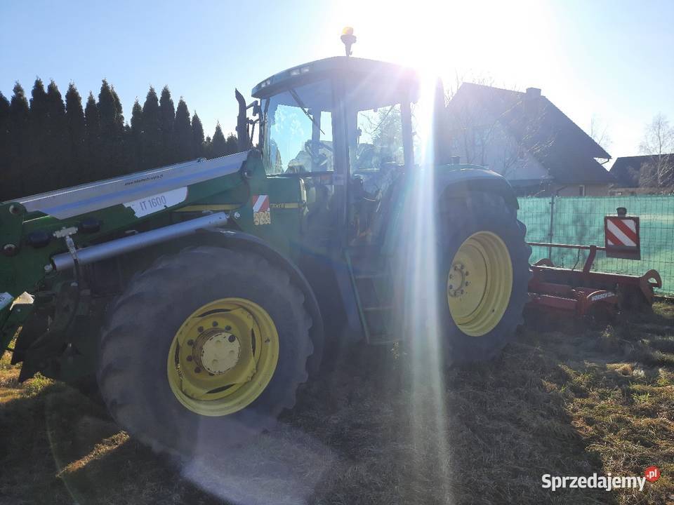 John Deere 6910 Klimatyzacja Głogów
