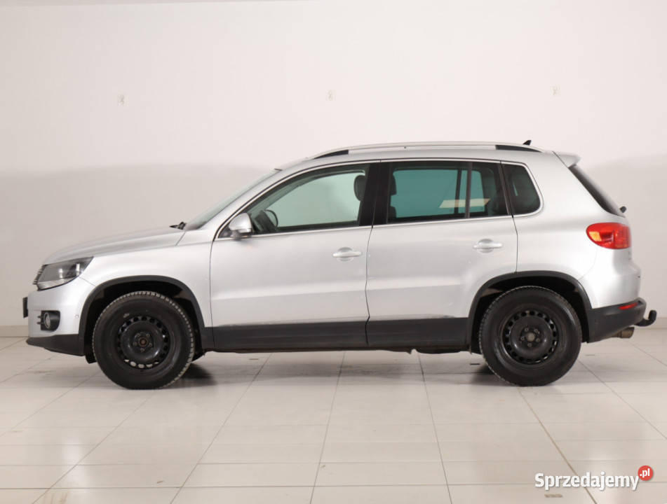 VW Tiguan 20 TDI srebrny mazowieckie sprzedam