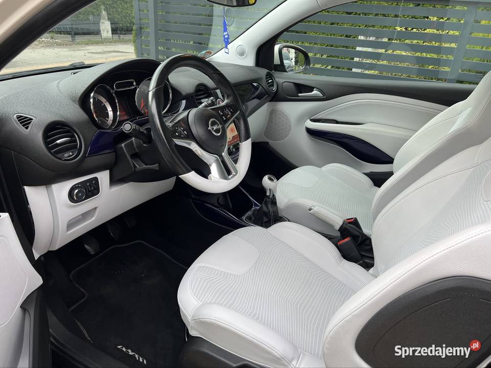 Opel Adam 12 16v LED Super STAN VAT marża Rzeszów