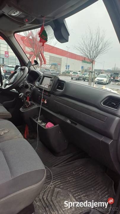 Renault Master H4L4 MAXI DMC 35 t CZ rejestracja