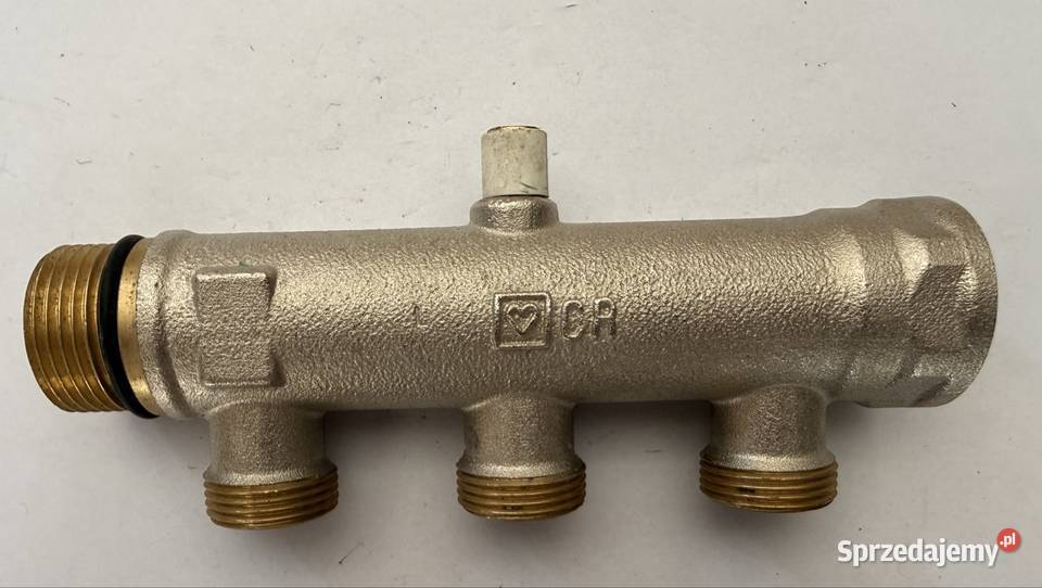 Mosiężny rozdzielacz sanitarny grzewczy Radom