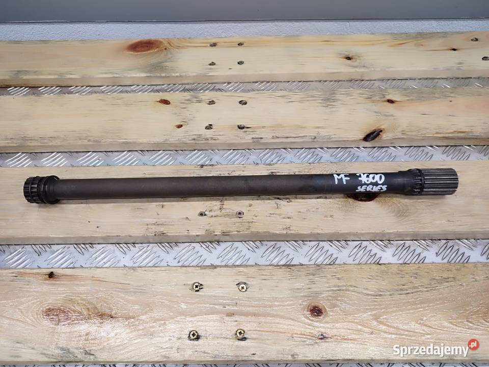 Wałek napędu skrzyni biegów Massey Ferguson 7600 wielkopolskie Wilkowo