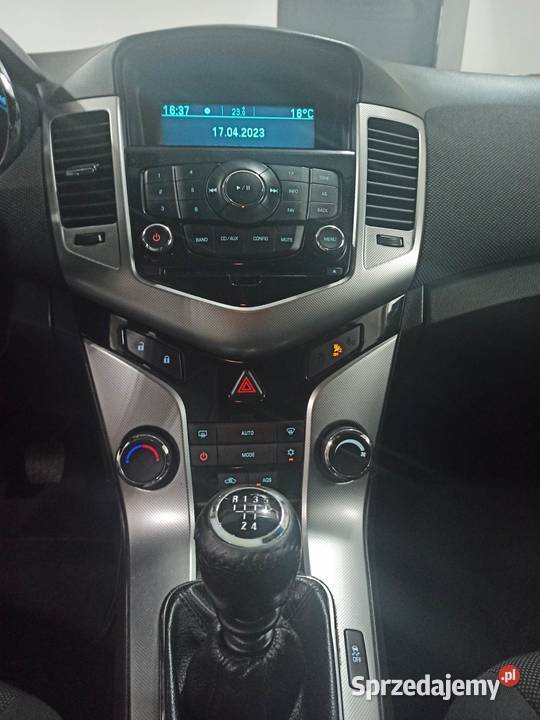 Chevrolet Cruze 18 Benzyna LPG Rydzynki