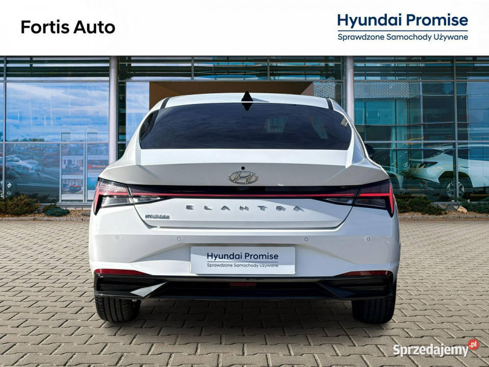 Hyundai Elantra 16 MPi 123 Manual Salon Polska Samochody osobowe Bydgoszcz