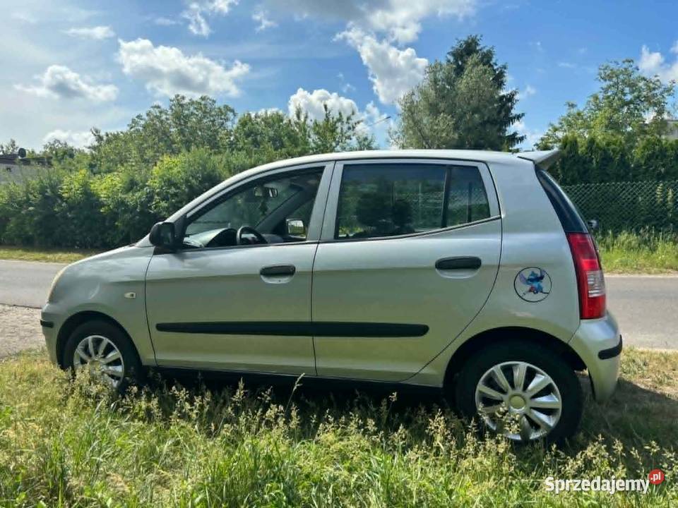 Kia Picanto 11 benzyna klima nieuszkodzony kujawsko-pomorskie Włocławek