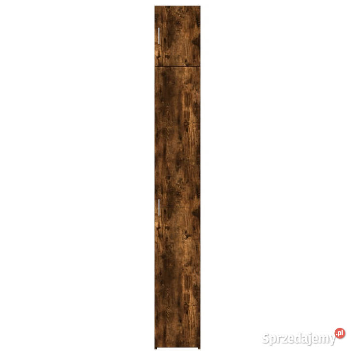 Wąska szafka przydymiony dąb 30x425x225 Meble